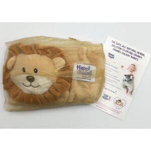 Happi Tummi Maw-Maw Lion Waistband Herbal Pouch Wrap Baby Colic Support Crying